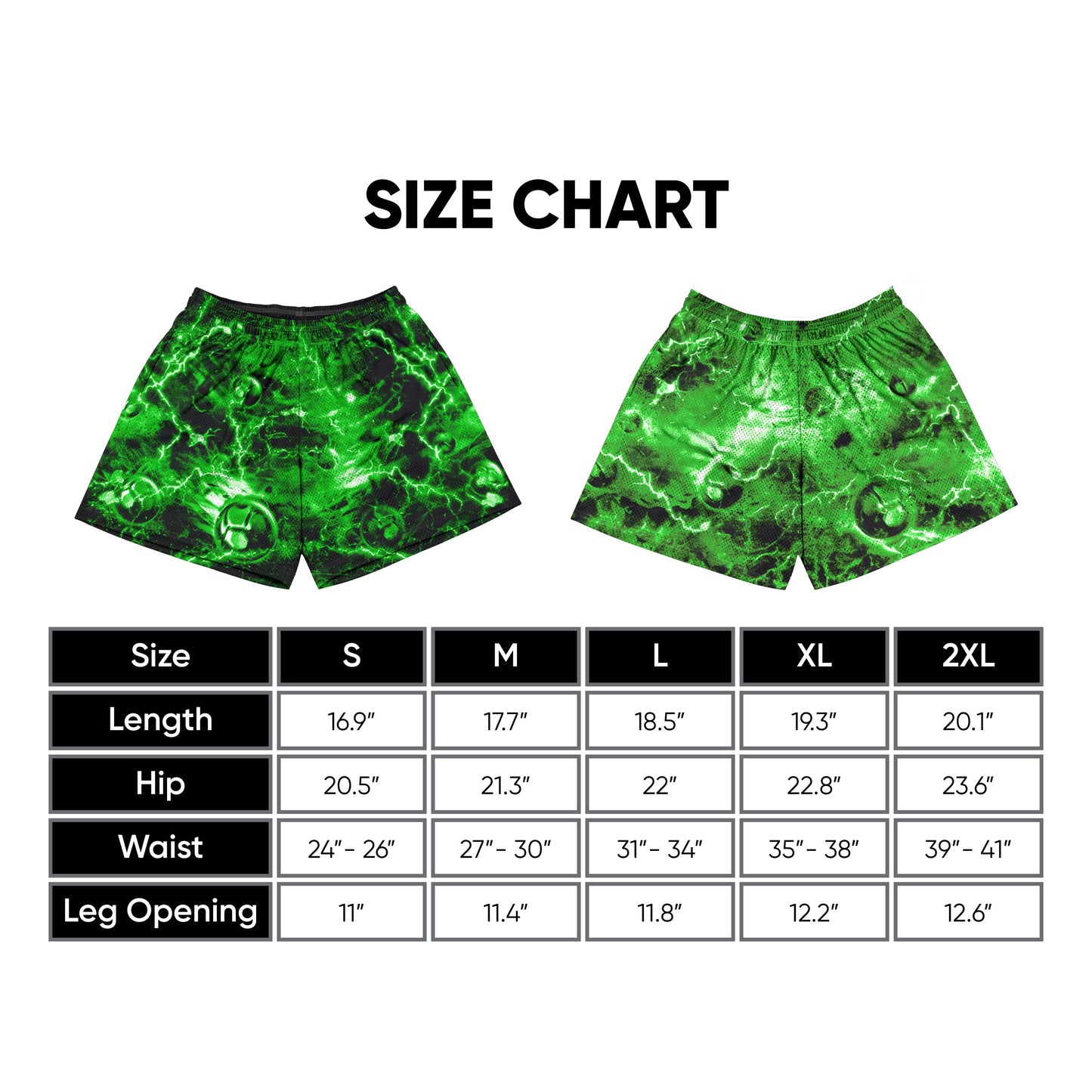 Steel Ball Shorts (Green)