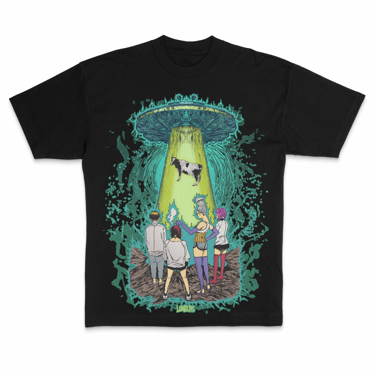 Abduction Tee
