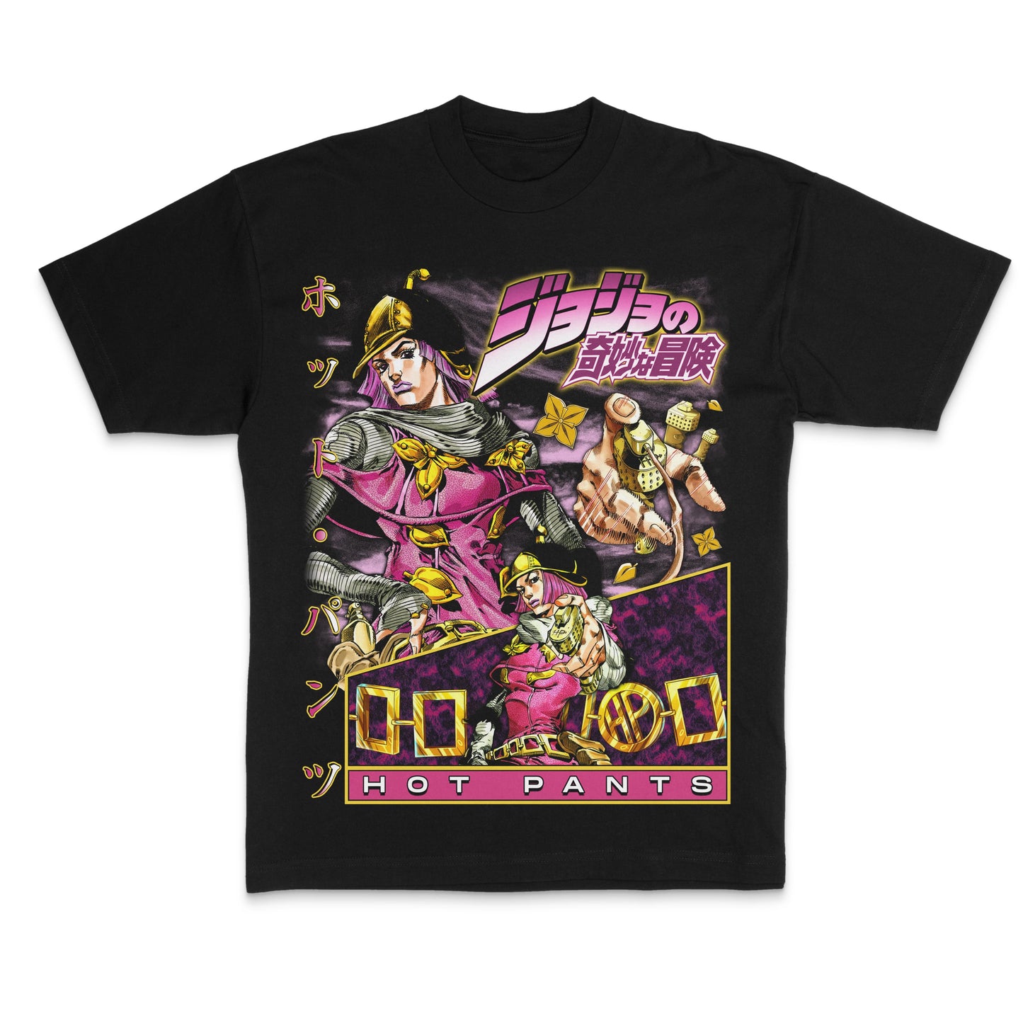 Classic Hot Pants Tee