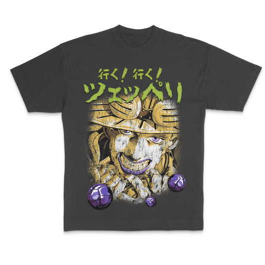 Gyro Zeppeli Tee (Vintage Black)