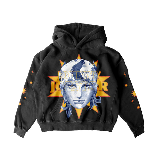 Johnny Joestar Hoodie (Black)