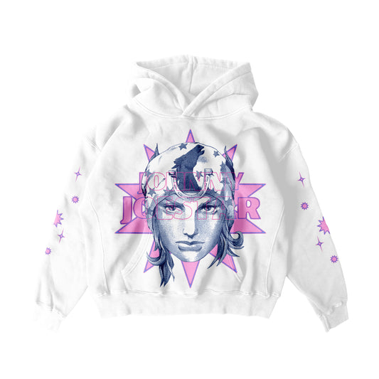 Johnny Joestar Hoodie (White)