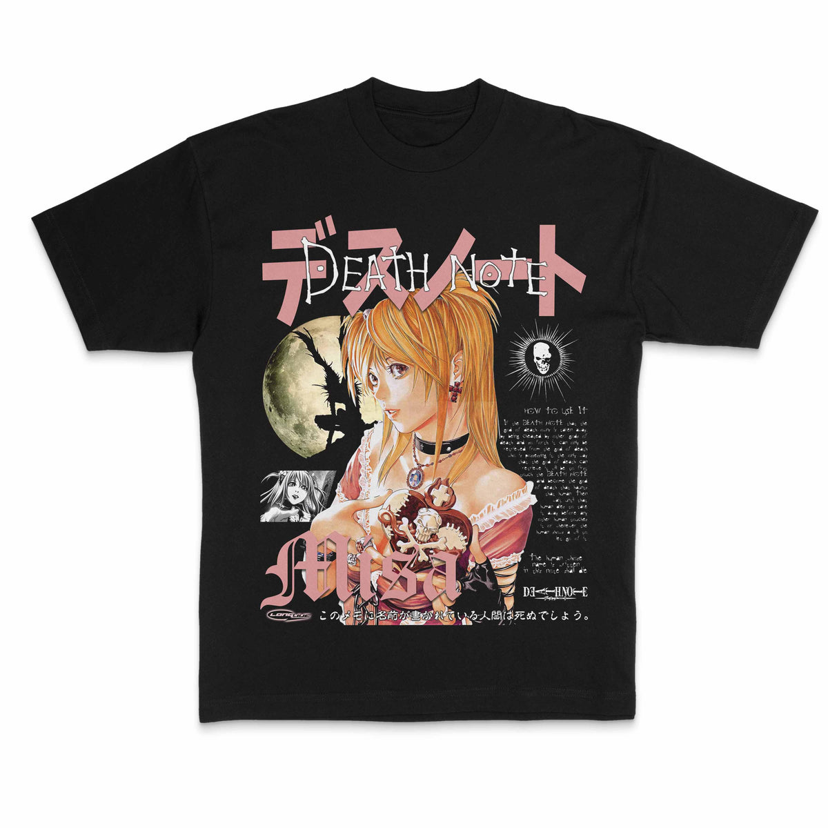 Misa T-Shirt | Death Note | LONGLIVE®