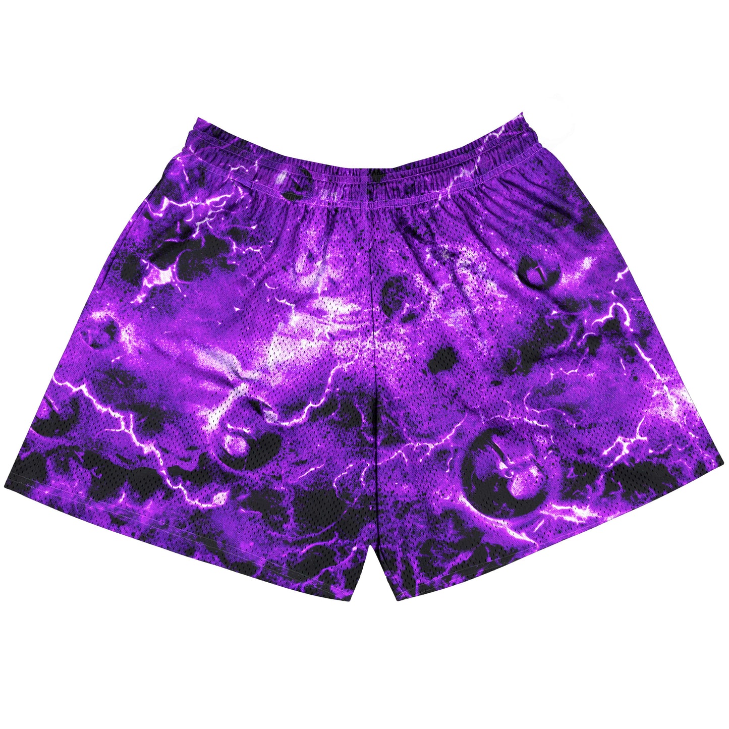 Steel Ball Shorts (Purple)