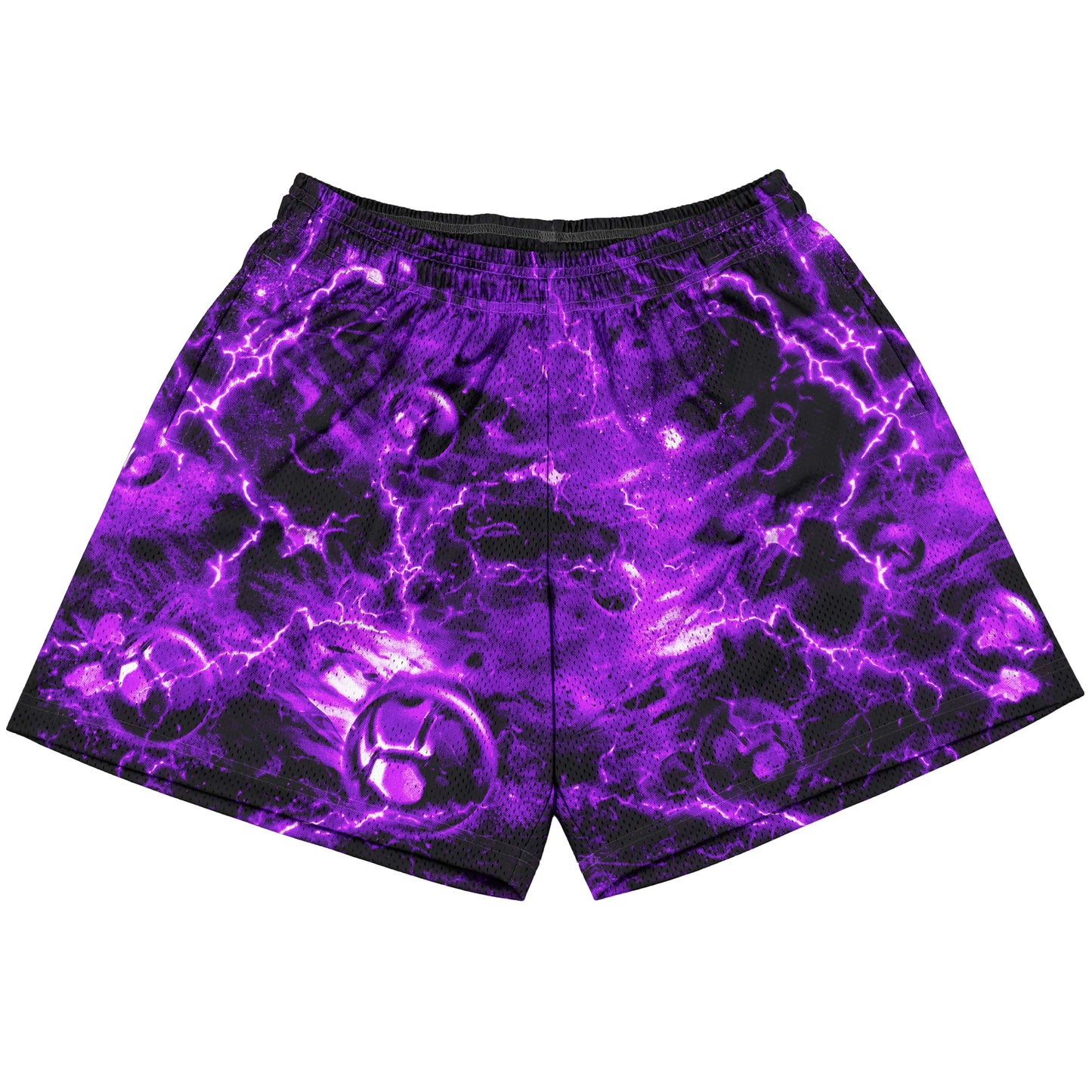 Steel Ball Shorts (Purple)