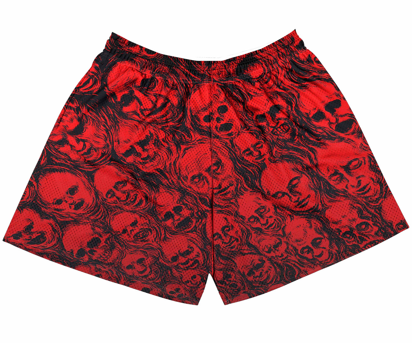 Red Eclipse Shorts