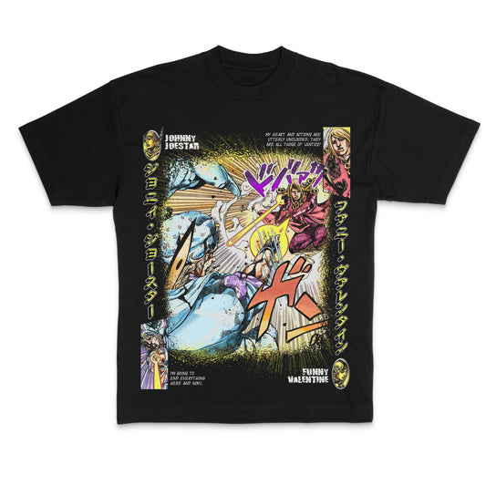 Steel vs Justice Tee (Full Color)