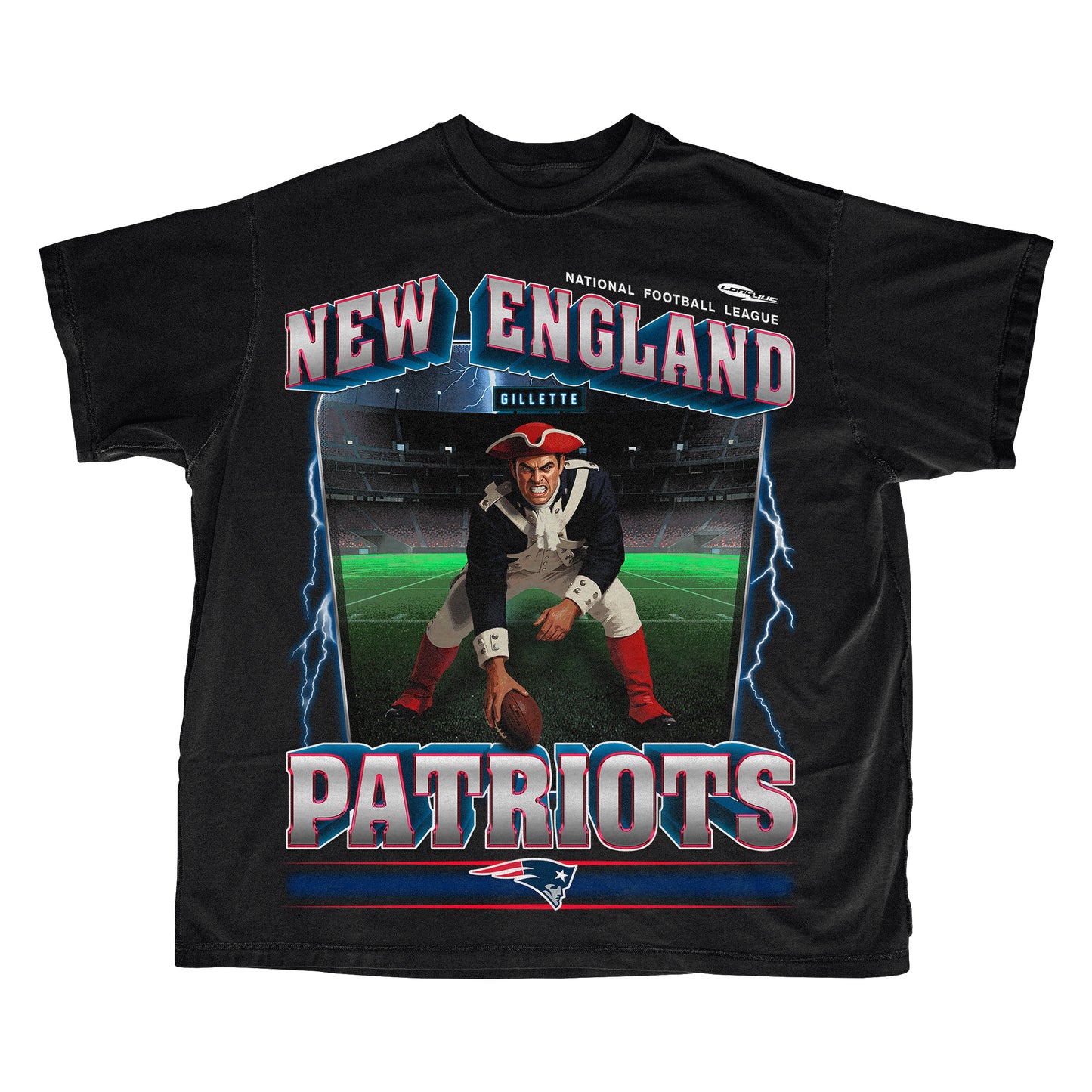 New England (Black Tee)