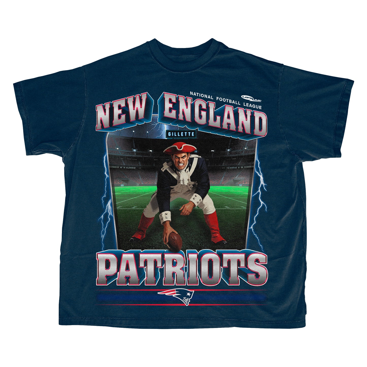 New England (Navy Tee)