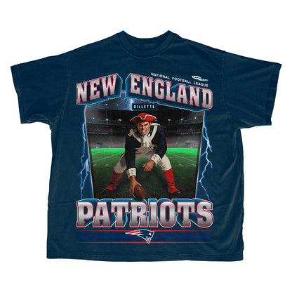 New England (Navy Tee)