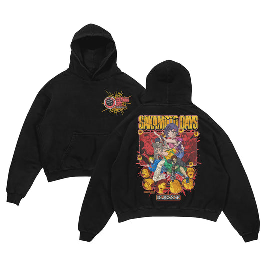 Sakamoto Hoodie (Front & Back)