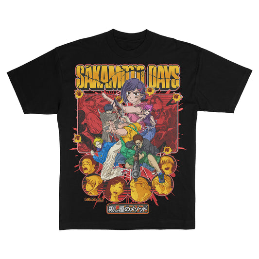 Sakamoto Tee (Front Design)
