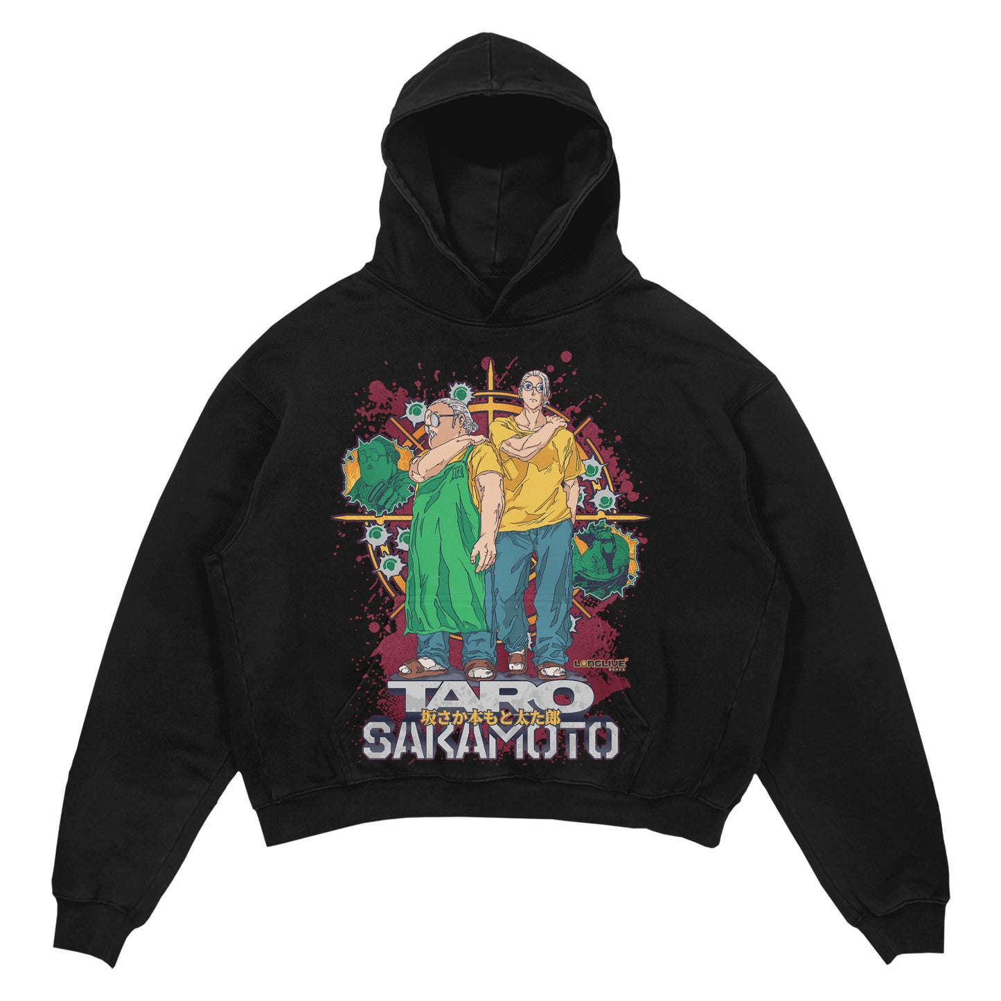 The Legendary Hitman Hoodie