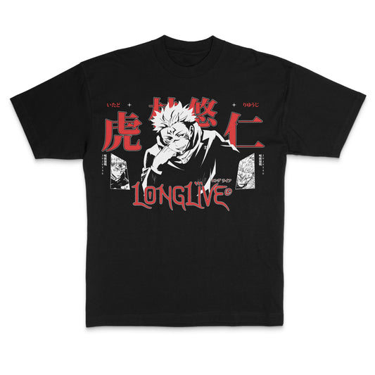 Sukuna/Yuji Manga Tee