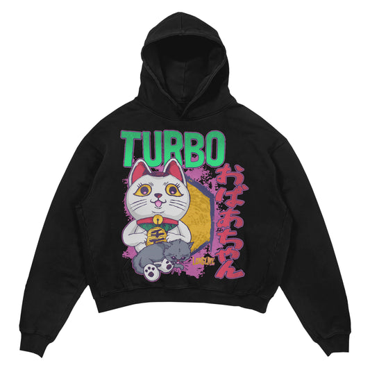 Turbo Kitty Hoodie