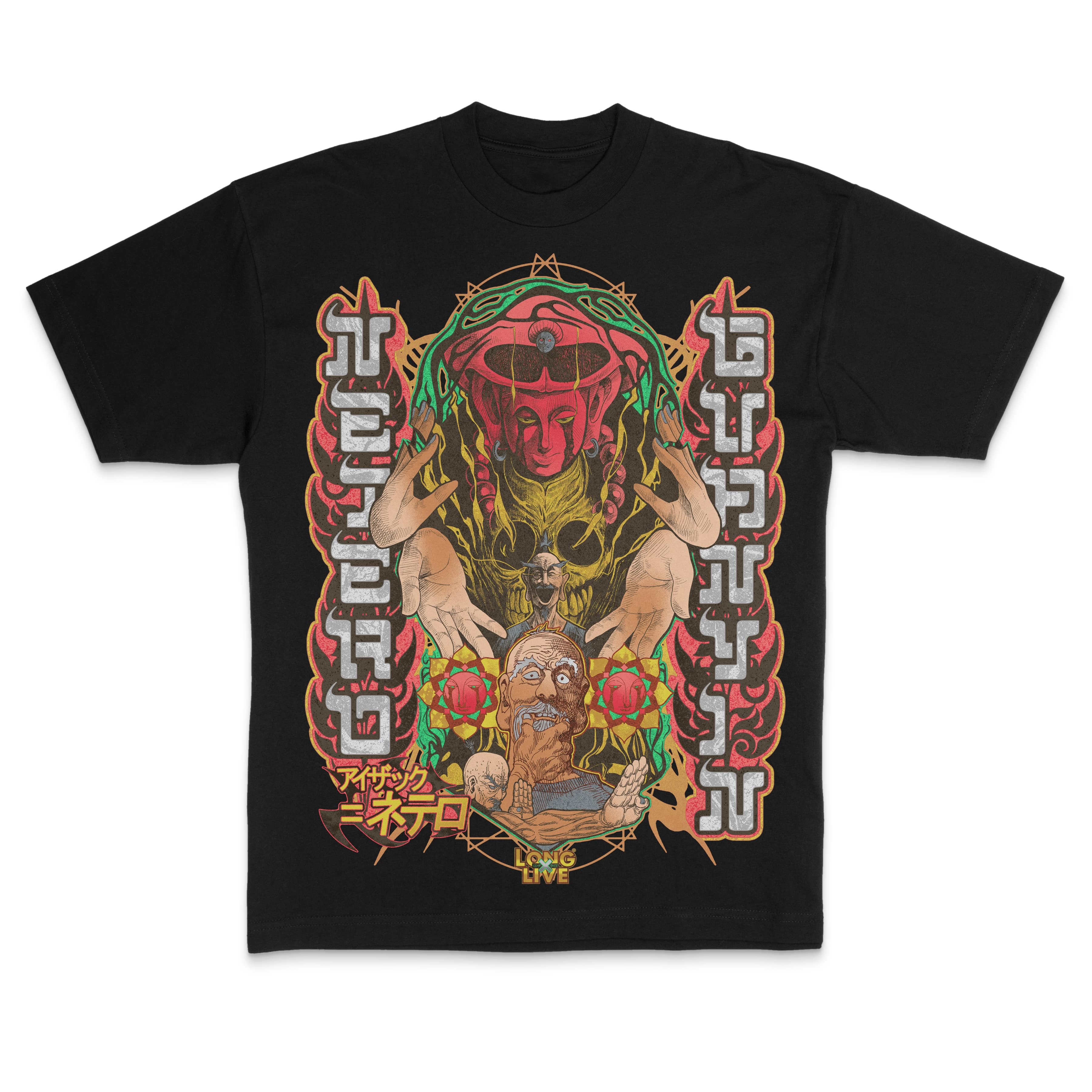 Netamo Merch Netero T-Shirt | Hunter × Hunter | LONGLIVE®